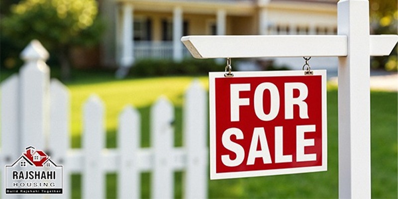 রাজশাহীতে বিক্রি তালিকায় থাকা কমদামে জমি বাড়ি এবং ফ্ল্যাট - Land, houses and flats listed for sale in Rajshahi at low prices